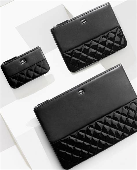 chanel ipad case mini|Chanel new small o case.